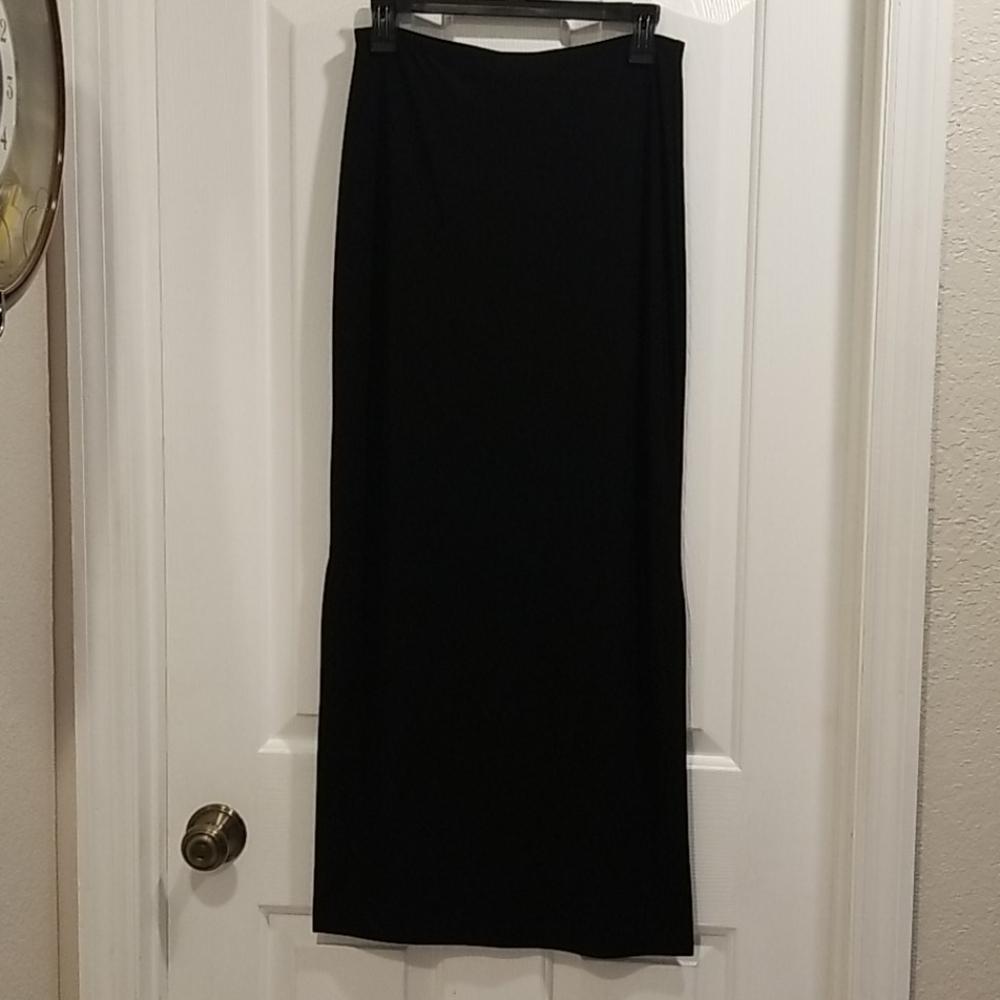 Black Maxi Skirt